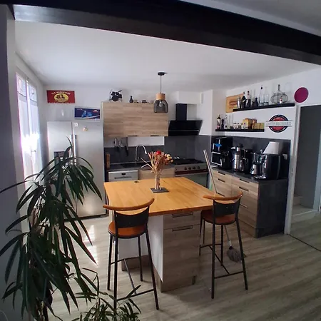 Tatil Evi Maison Lumineuse Et Arbore